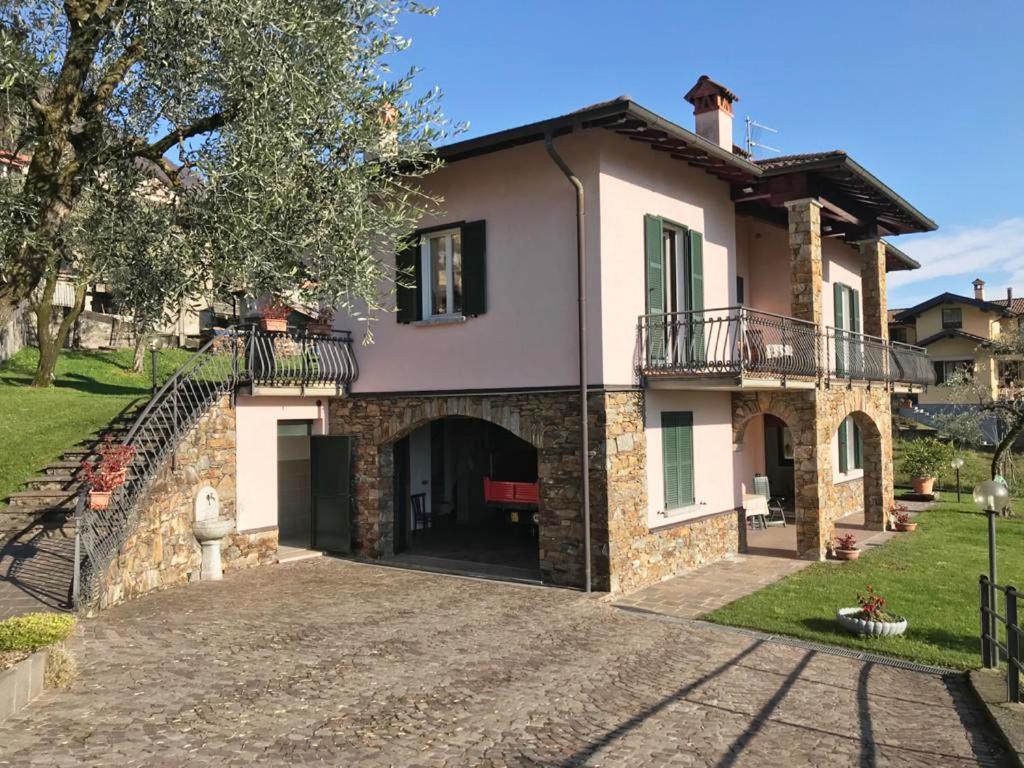 Villa The Princess Lenno Exterior foto
